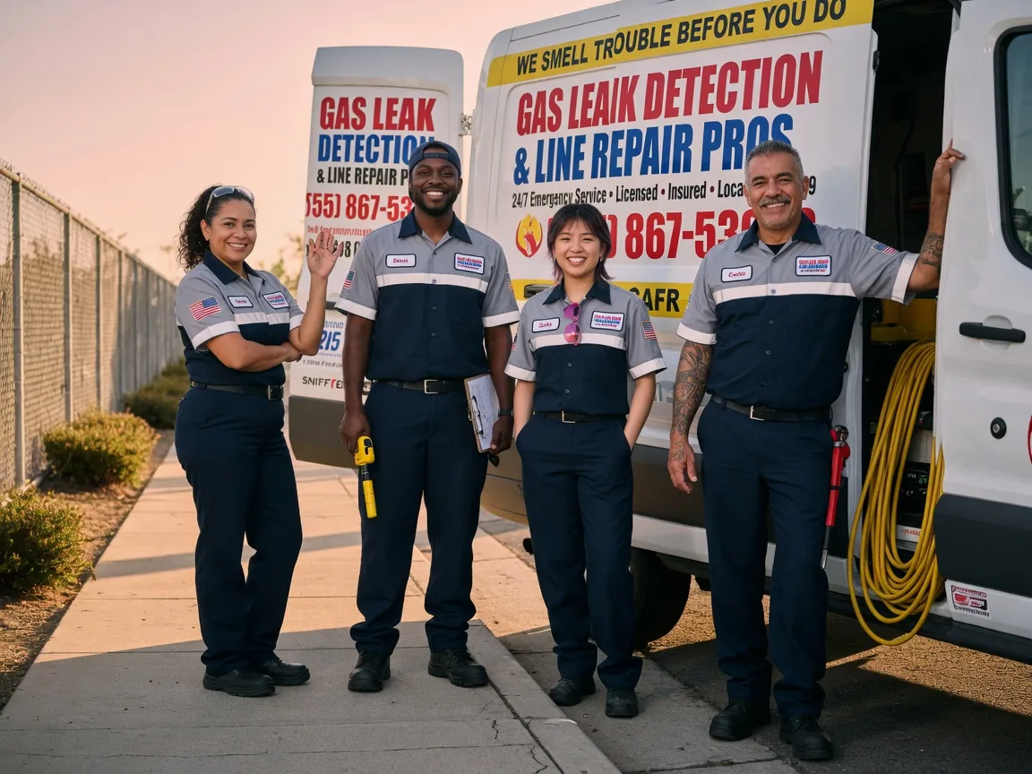 Gas Line Repair company in Woodland, AL