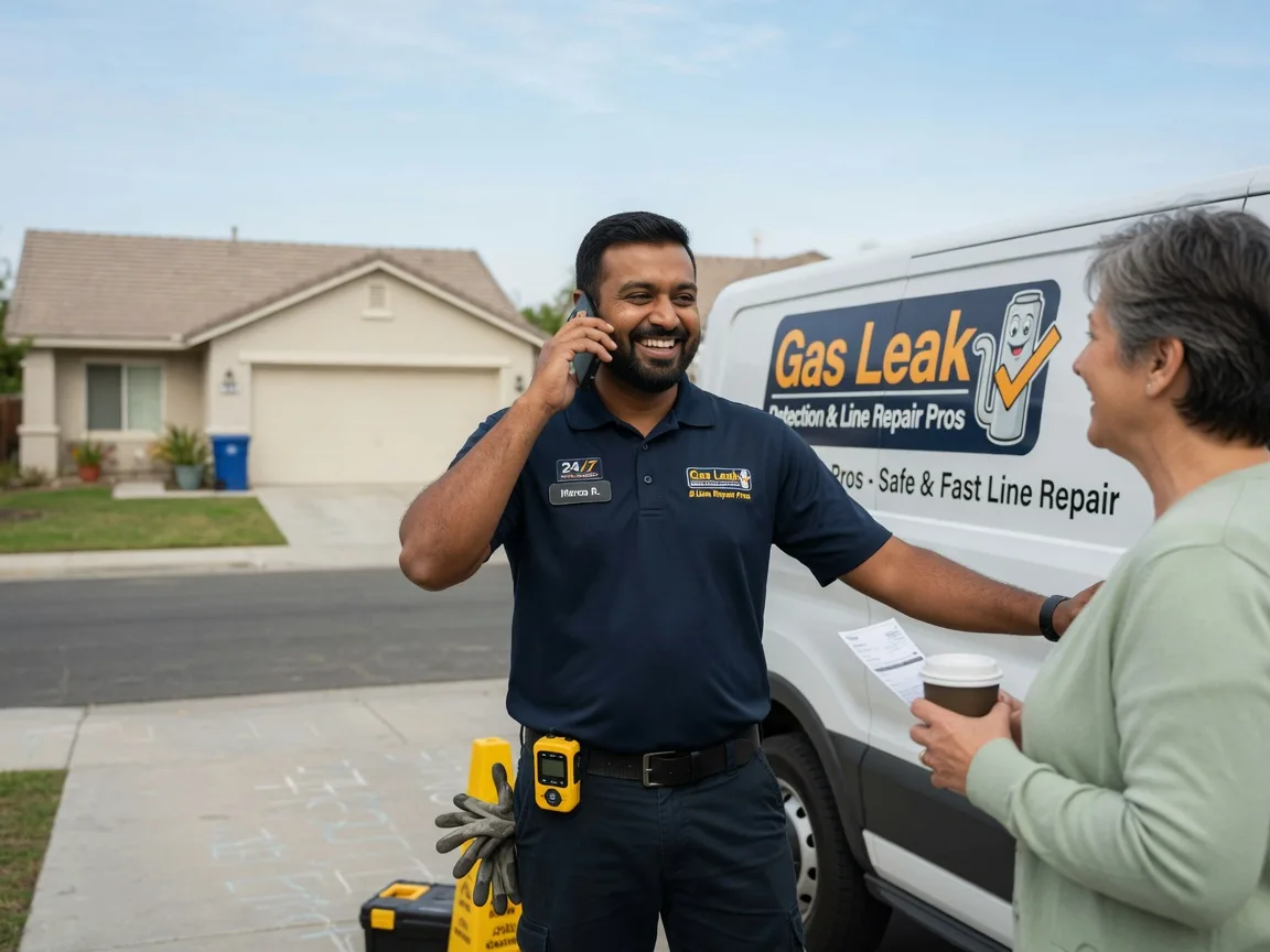 Gas Line Repair Woodland, AL FAQs