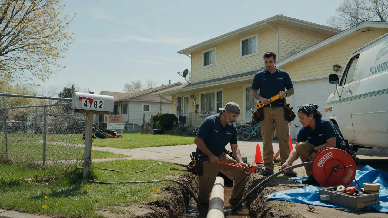 Gas Line Repair in Woodland, AL near me